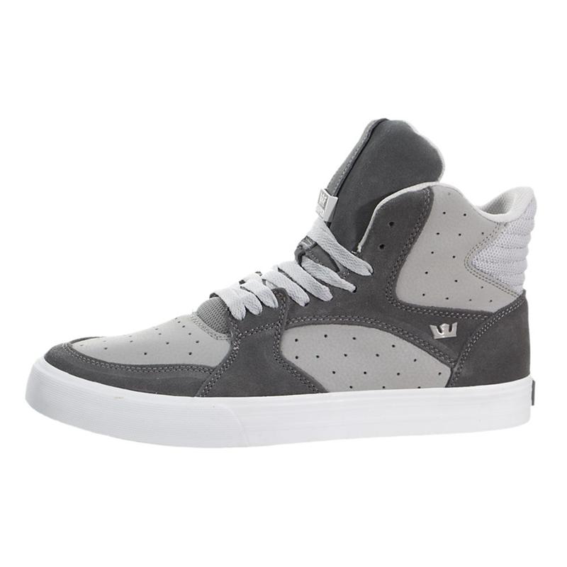 Supra VAIDER 3000 Sneaker High Damen Grau Schwarz Deutschland OTVNZ0254